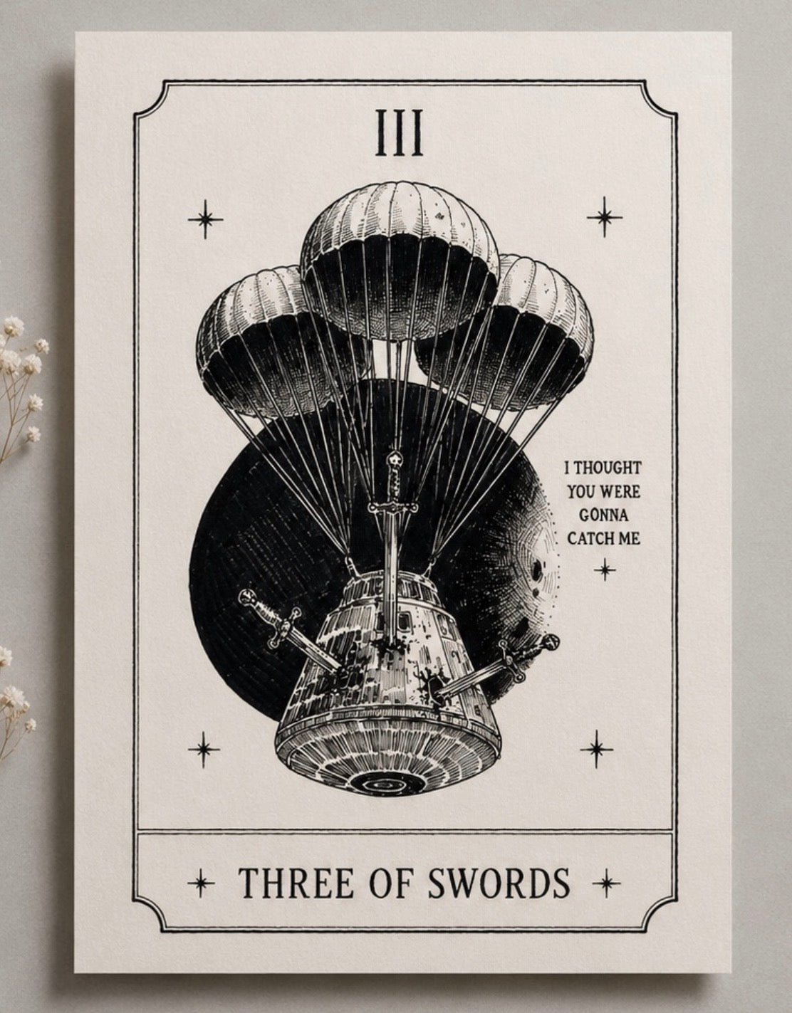 Three of Swords