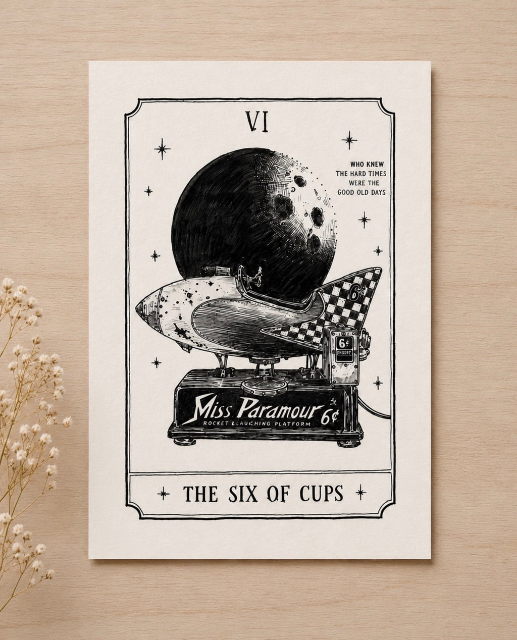 The Six of Cups