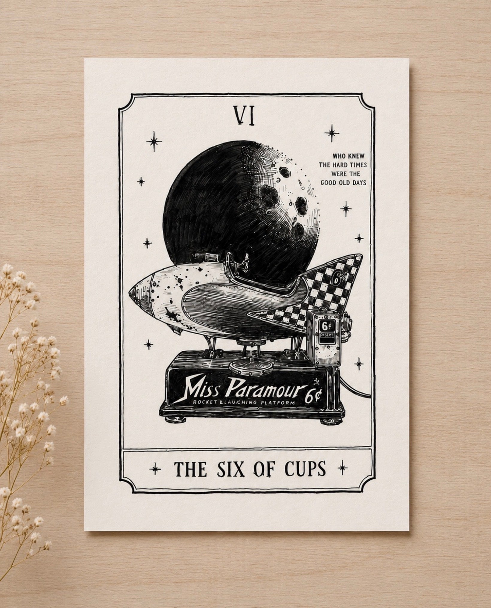 The Six of Cups